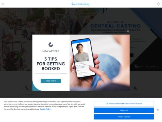 Central Casting