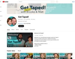 Get Taped! With Brooke & Matt