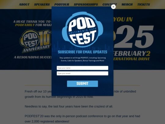 PODFEST