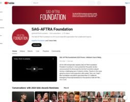 SAG-AFTRA Foundation Channel