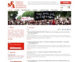 Syndicat Français Des Artistes Interprètes – France