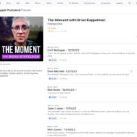 The Moment with Brian Koppelman