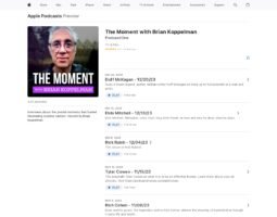 The Moment with Brian Koppelman