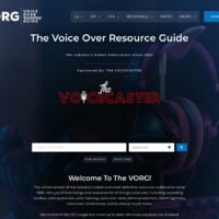 The Voice Over Resource Guide