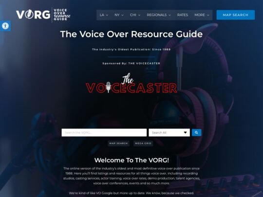 The Voice Over Resource Guide