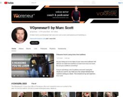 VOpreneur By Marc Scott