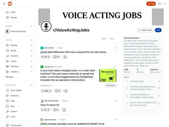 VoiceActingJobs