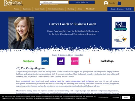 Reflections Career Coaching