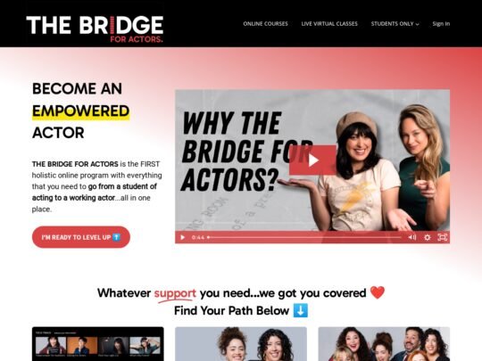 The Bridge For Actors