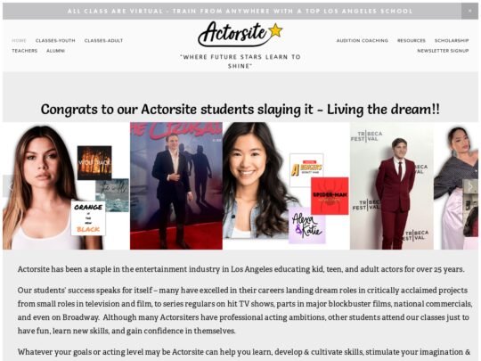 Actorsite