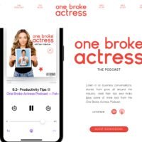 One Broke Actress Podcast