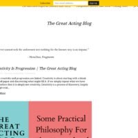 The Great Acting Blog