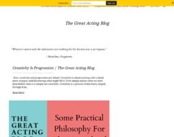 The Great Acting Blog