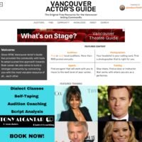 Vancouver Actor’s Guide